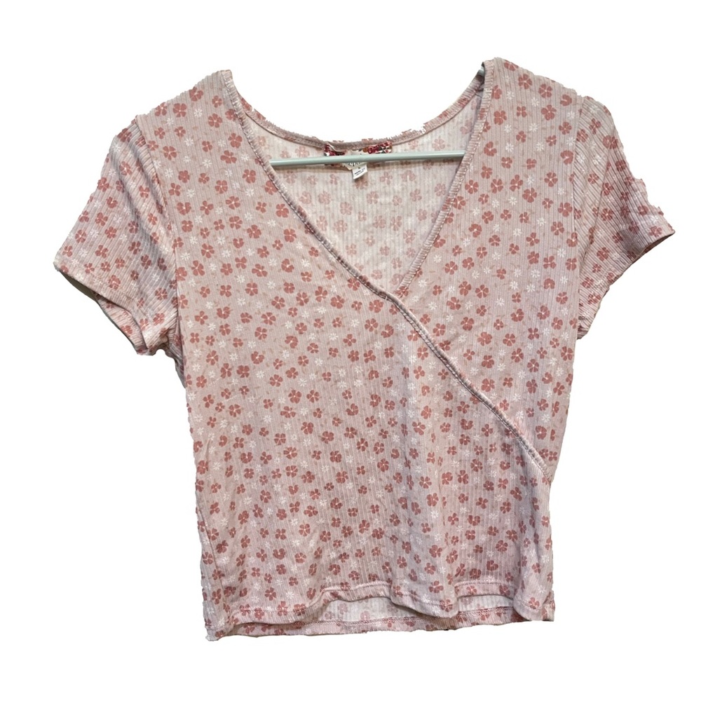 Soft floral print t-shirt